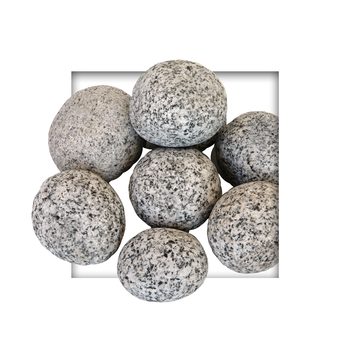 Gletscherkies Royal Granit Grau 50/100 mm 480 kg (BigBag)