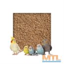 20 kg Buchenholzgranulat Vogelsand Bodengrund Terrariensand Einstreu Terrarium
