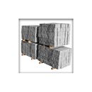 Granit Palisade G341 Grau 12 x12 cm 30 cm 50 Stück