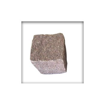 Naturstein Pflaster Granit Rötlich 8/11 cm