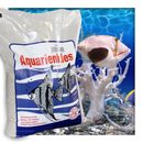 Aquariensand Aquariumsand Bodengrund 0,1-0,9 mm Aquarienkies hochrein Naturweiss