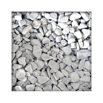 BigBag Marmorsplitt Carrara Weiss Marmorkies Gartenkies Zierkies Edelsplitt 22/30 mm