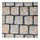 Granit Granitpflaster Pflastersteine Pflaster Stein Gelb 10 x 10 x 6-8 cm 1 m² (81 Steine)