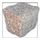 Granit Granitpflaster Pflastersteine Pflaster Stein Rot 10 x 10 x 6-8 cm