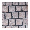 Granit Granitpflaster Pflastersteine Pflaster Stein Rot 10 x 10 x 6-8 cm 5 m² (405 Steine)