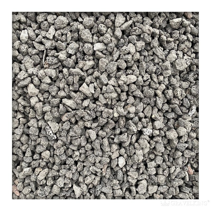 Beimischung im Pflanzsubstrat zur Dachbegrünung,Filterlava Lava 8-16 mm 25 kg z 