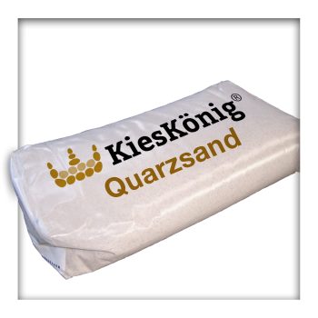 25 kg Quarzsand 0,1-0,9 mm für Industrie und Handwerk, Fugensand