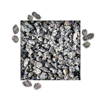 Granitsplitt Grau 8/11 mm 980 kg (BigBag)