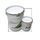 Bindemittel Wand 2K 4 kg PU Outdoor Stellmittel für Steinteppich aus Marmorkies